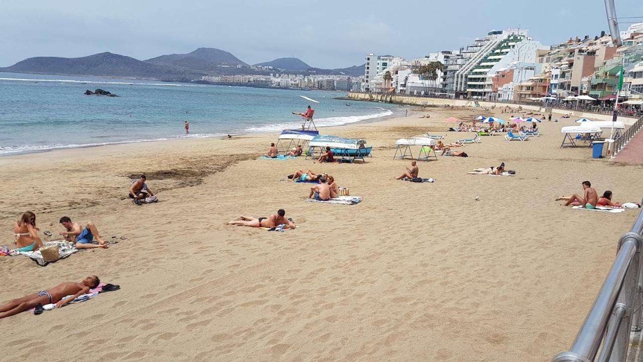 Apartment Las Canteras Beach Лас-Пальмас-де-Гран-Канария Экстерьер фото